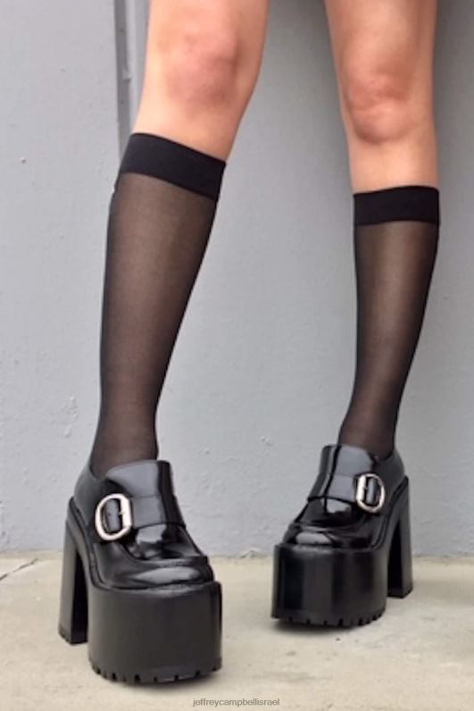 il Jeffrey Campbell לְקַזֵז משאבת פלטפורמה נשים קופסה שחורה NN6N61246