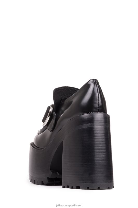 il Jeffrey Campbell לְקַזֵז משאבת פלטפורמה נשים קופסה שחורה NN6N61246