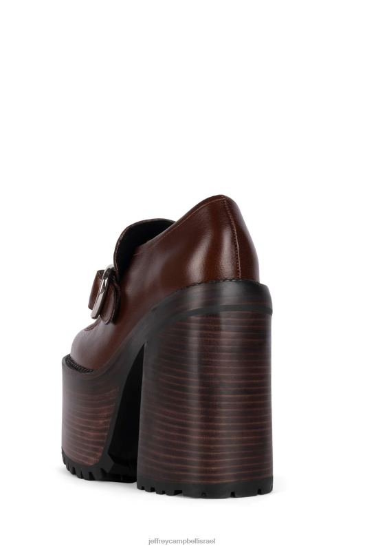 il Jeffrey Campbell לְקַזֵז משאבת פלטפורמה נשים חום NN6N61247