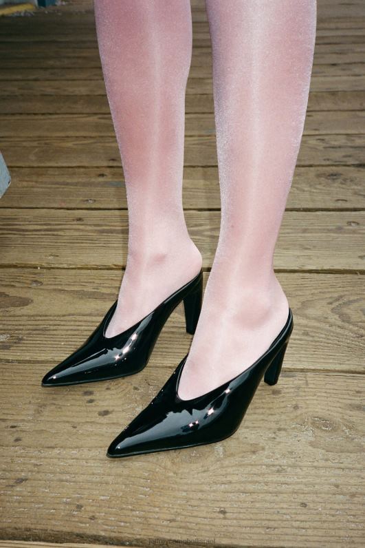 il Jeffrey Campbell זמזום משאבת עקב נשים פטנט שזוף NN6N6124