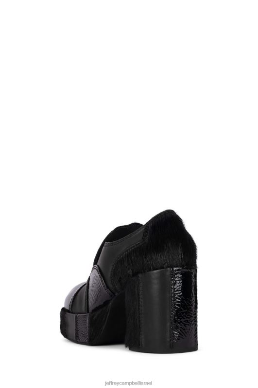 il Jeffrey Campbell זיג-פ משאבת פלטפורמה נשים שילוב שחור NN6N61250