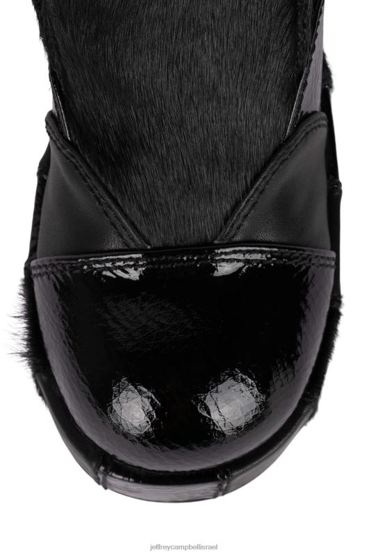 il Jeffrey Campbell זיג-פ משאבת פלטפורמה נשים שילוב שחור NN6N61250