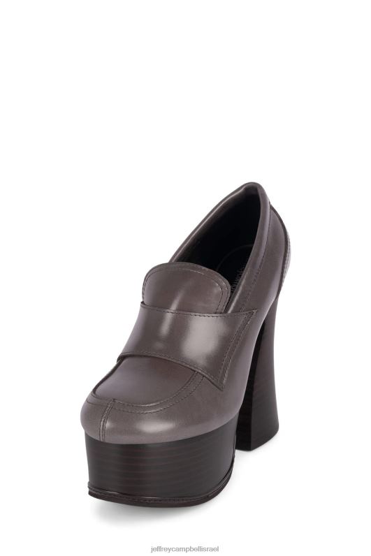 il Jeffrey Campbell גרגויל משאבת פלטפורמה נשים אפור כהה NN6N61252