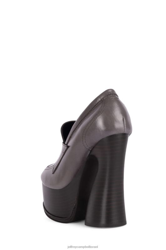 il Jeffrey Campbell גרגויל משאבת פלטפורמה נשים אפור כהה NN6N61252
