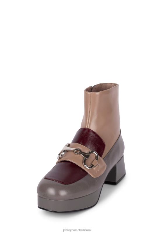 il Jeffrey Campbell מכין משאבת פלטפורמה נשים גוון חום אפור NN6N61256