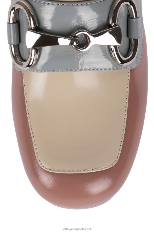 il Jeffrey Campbell מכין משאבת פלטפורמה נשים כחול שמנת סגול NN6N61257