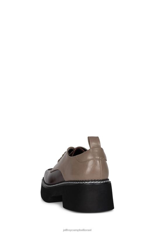 il Jeffrey Campbell סֵפֶר משאבת פלטפורמה נשים מולטי שזוף חום NN6N61260