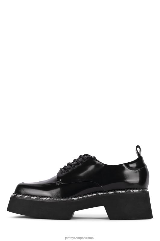 il Jeffrey Campbell סֵפֶר משאבת פלטפורמה נשים קופסה שחורה NN6N61262