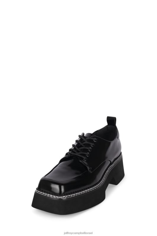 il Jeffrey Campbell סֵפֶר משאבת פלטפורמה נשים קופסה שחורה NN6N61262