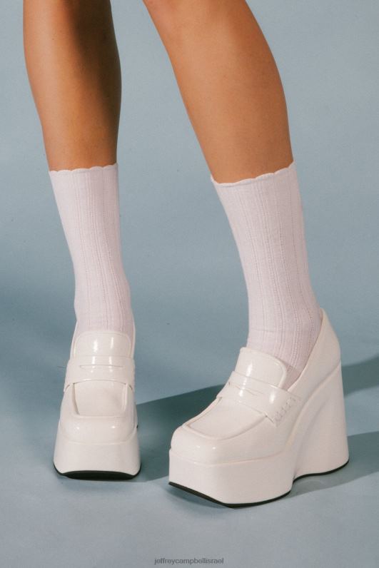 il Jeffrey Campbell לַחסוֹם משאבת פלטפורמה נשים פטנט קרח NN6N61267