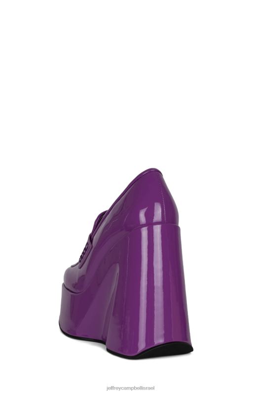 il Jeffrey Campbell לַחסוֹם משאבת פלטפורמה נשים פטנט סגול NN6N61268