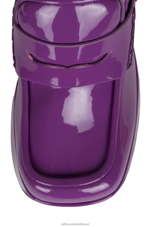 il Jeffrey Campbell לַחסוֹם משאבת פלטפורמה נשים פטנט סגול NN6N61268