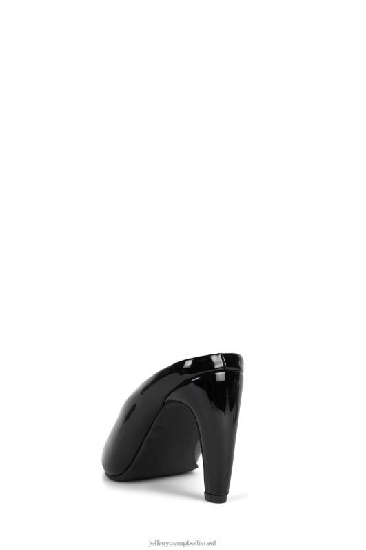 il Jeffrey Campbell זמזום משאבת עקב נשים פטנט שחור NN6N6126