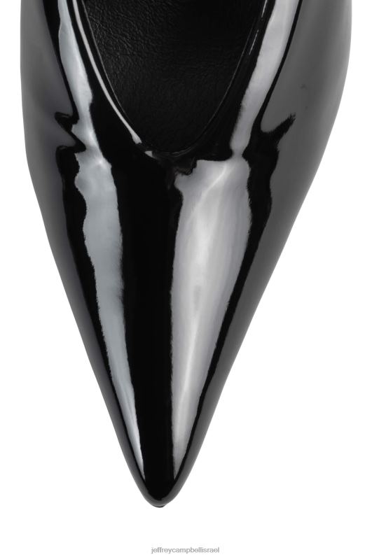 il Jeffrey Campbell זמזום משאבת עקב נשים פטנט שחור NN6N6126