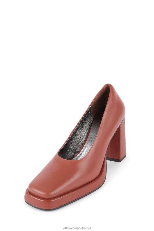 il Jeffrey Campbell קהה משאבת פלטפורמה נשים חֲלוּדָה NN6N61285