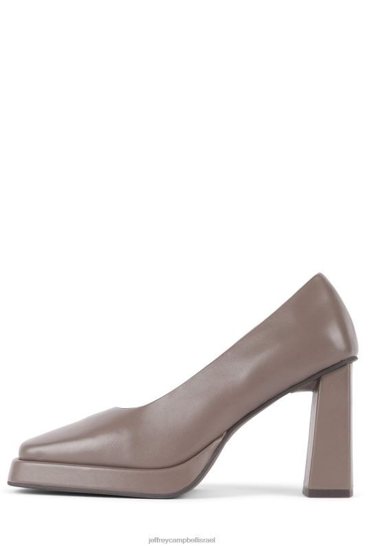 il Jeffrey Campbell קהה משאבת פלטפורמה נשים חום כהה NN6N61286