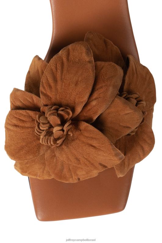 il Jeffrey Campbell מַהוּת סנדל עם עקבים נשים זמש שזוף NN6N6128