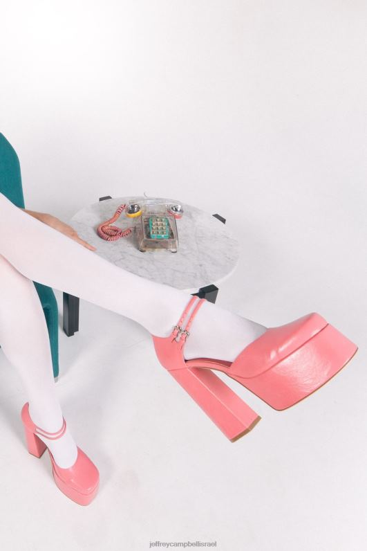 il Jeffrey Campbell ליילה משאבת פלטפורמה נשים קרח NN6N61291