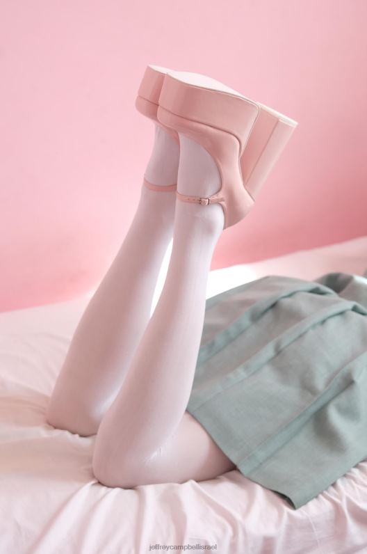 il Jeffrey Campbell מרי-י משאבת פלטפורמה נשים פטנט ורוד NN6N61302