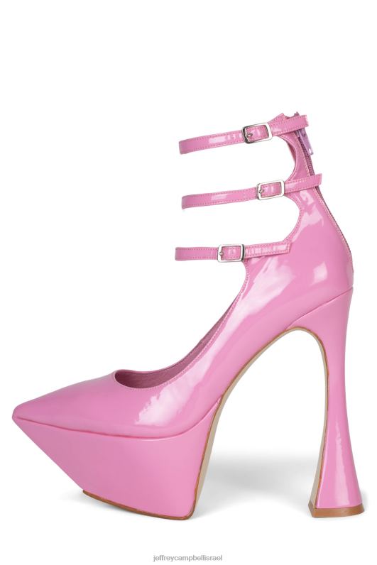 il Jeffrey Campbell בִּיוּן משאבת פלטפורמה נשים פטנט פוקסיה NN6N61310