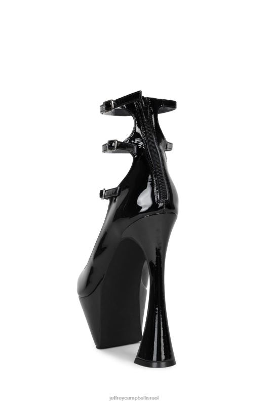 il Jeffrey Campbell בִּיוּן משאבת פלטפורמה נשים פטנט שחור NN6N61311