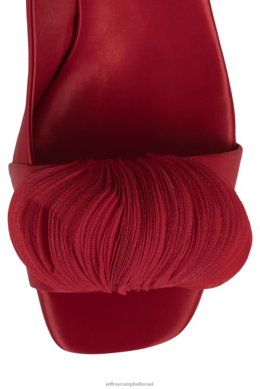 il Jeffrey Campbell ורדים משאבת עקב נשים סאטן אדום NN6N61314