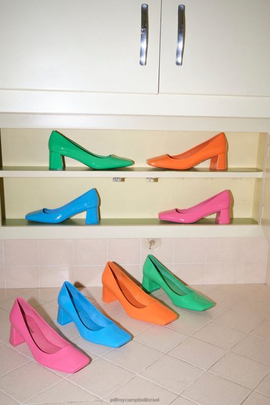 il Jeffrey Campbell איילין משאבת עקב נשים פטנט פוקסיה NN6N61322