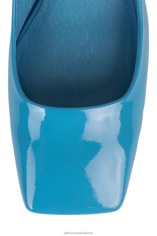 il Jeffrey Campbell איילין משאבת עקב נשים פטנט כחול NN6N61323