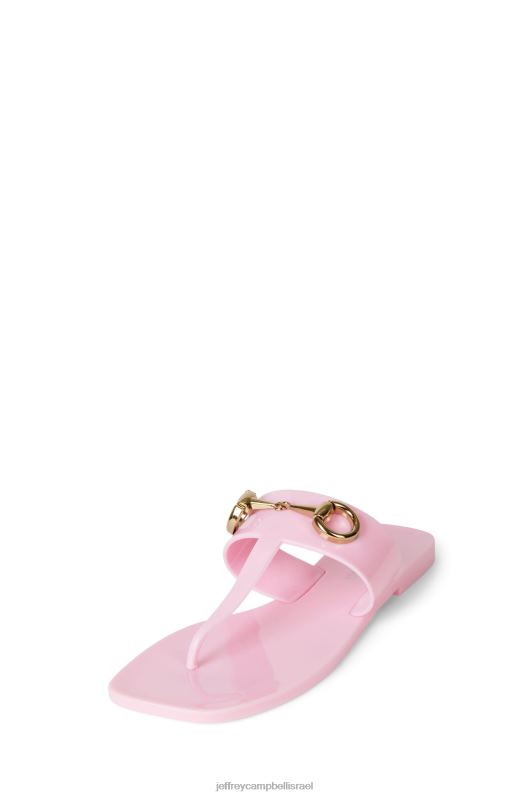 il Jeffrey Campbell קצת סנדלים נשים ורוד מבריק NN6N6133