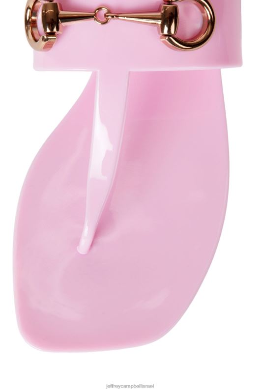 il Jeffrey Campbell קצת סנדלים נשים ורוד מבריק NN6N6133