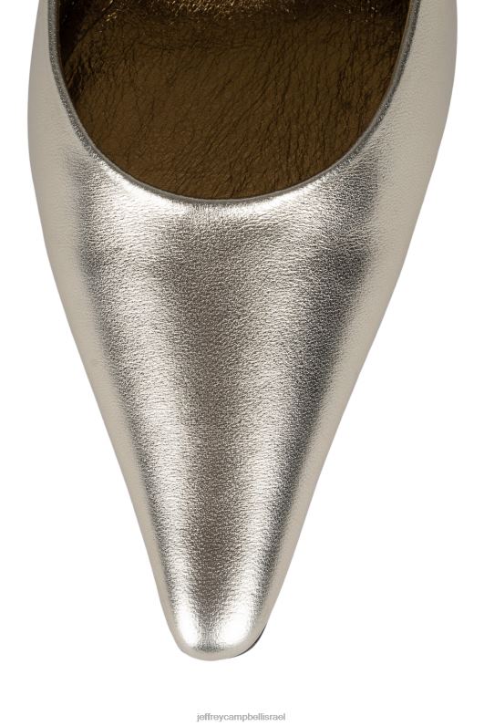 il Jeffrey Campbell ג'ולייטה משאבת עקב נשים משולבת ברונזה זהב NN6N61340