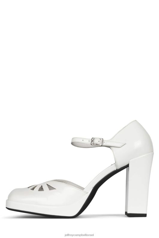 il Jeffrey Campbell מקסימום משאבת עקב נשים קופסת שנהב NN6N61353