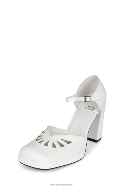 il Jeffrey Campbell מקסימום משאבת עקב נשים קופסת שנהב NN6N61353