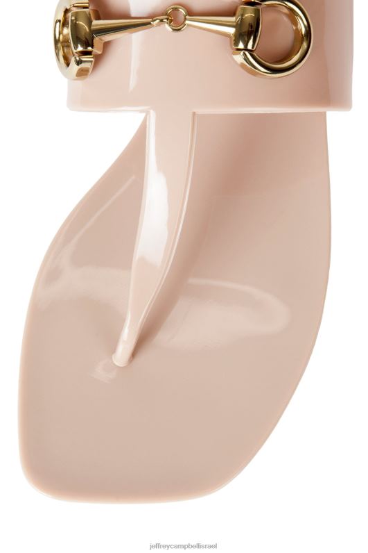 il Jeffrey Campbell קצת סנדלים נשים מבריק טבעי NN6N6135