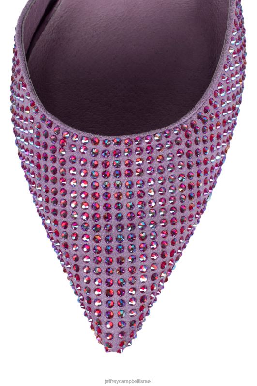 il Jeffrey Campbell זיווט משאבת עקב נשים שילוב של סגול NN6N61365