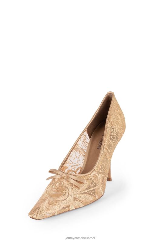 il Jeffrey Campbell אָדִיב משאבת עקב נשים טִבעִי NN6N61377