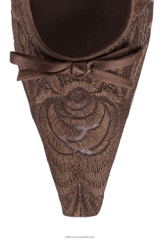 il Jeffrey Campbell אָדִיב משאבת עקב נשים חום NN6N61379