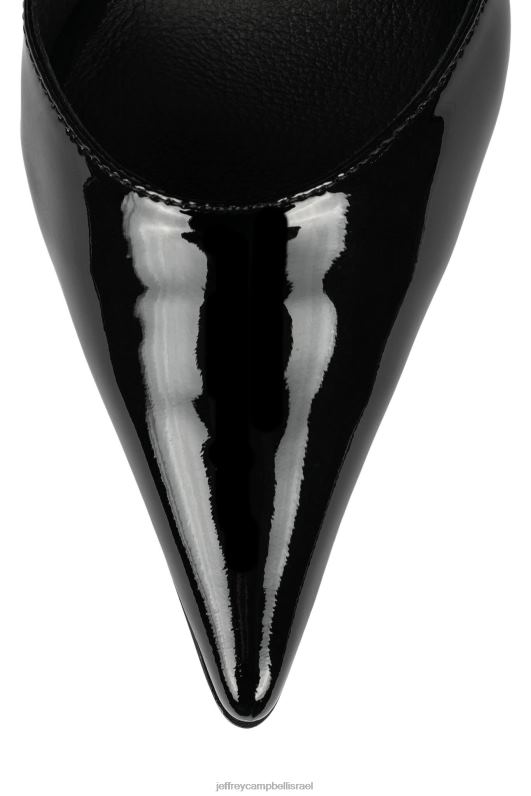 il Jeffrey Campbell לְכַתֵר משאבת עקב נשים זהב פטנט שחור NN6N61382