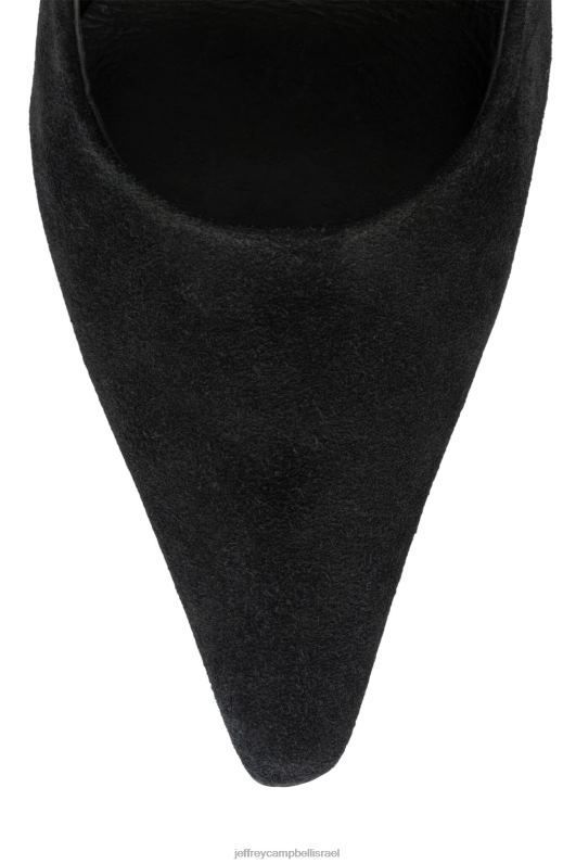 il Jeffrey Campbell חצי שעה אחרי משאבת עקב נשים זמש שחור זהב NN6N61387
