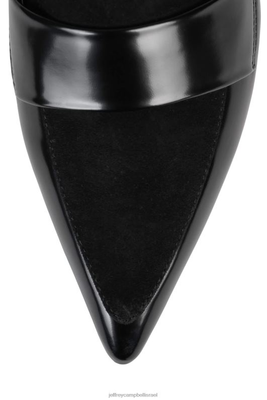 il Jeffrey Campbell סִפְרוּת משאבת עקב נשים משולבת קופסה שחורה NN6N61389