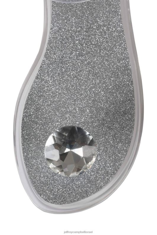 il Jeffrey Campbell חוף-זוהר סנדלים נשים כסף NN6N6139
