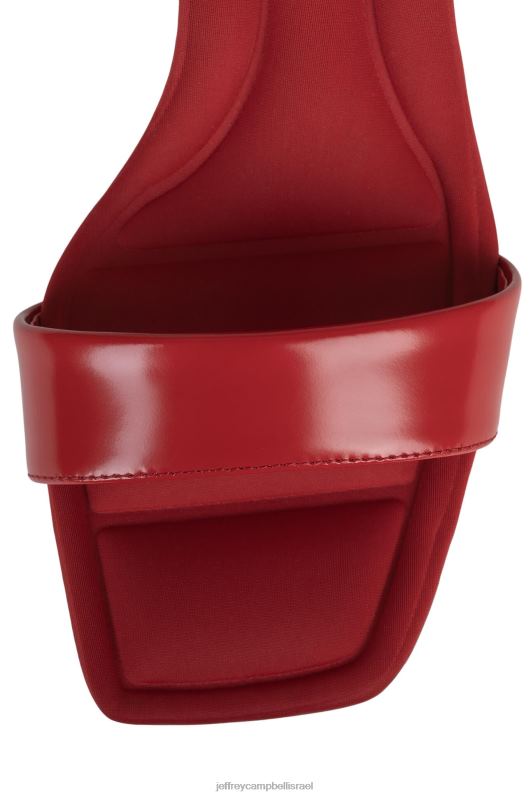il Jeffrey Campbell לְהַעֲלוֹת זִכרוֹנוֹת סנדל עם עקבים נשים משולבת קופסה אדומה NN6N61409