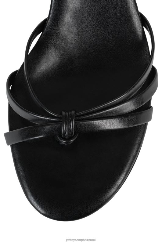 il Jeffrey Campbell דורטה סנדל עם עקבים נשים שָׁחוֹר NN6N61415
