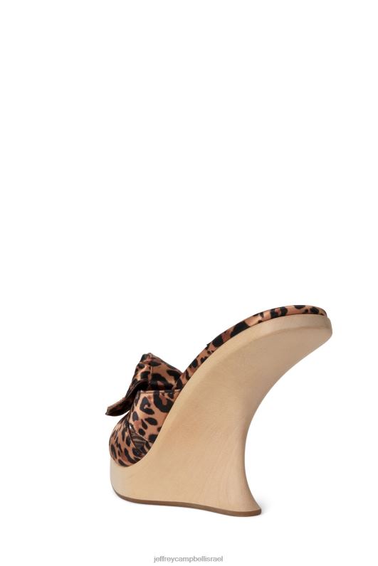 il Jeffrey Campbell מתגרה סנדל עם עקבים נשים צ'יטה בז' NN6N61430