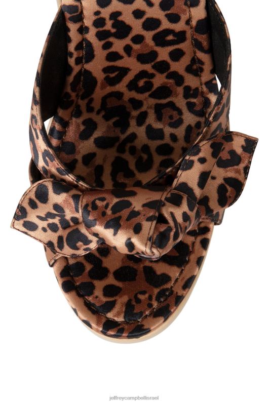 il Jeffrey Campbell מתגרה סנדל עם עקבים נשים צ'יטה בז' NN6N61430