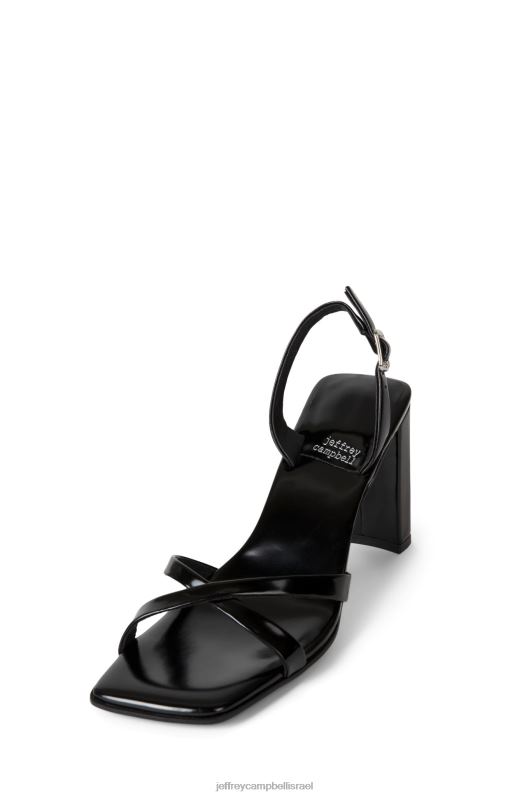 il Jeffrey Campbell לָצֵאת סנדל עם עקבים נשים קופסה שחורה NN6N61439