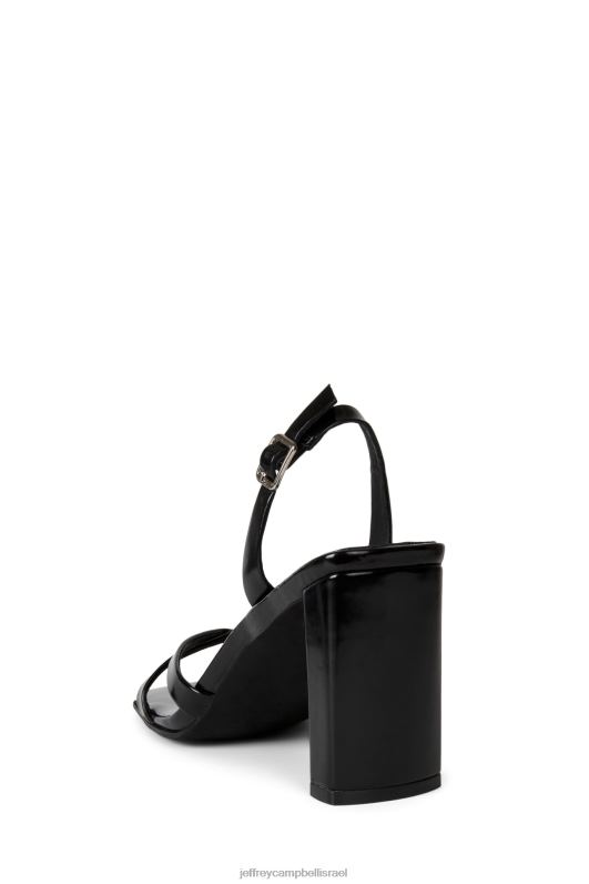 il Jeffrey Campbell לָצֵאת סנדל עם עקבים נשים קופסה שחורה NN6N61439