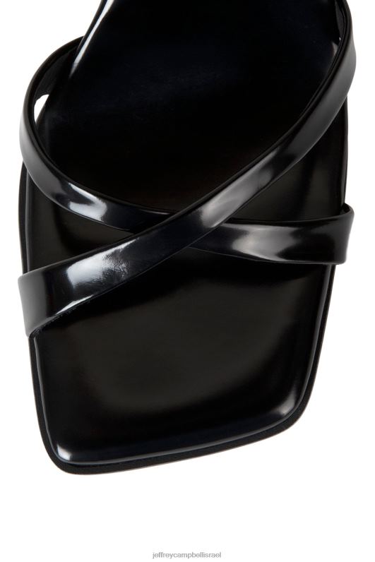 il Jeffrey Campbell לָצֵאת סנדל עם עקבים נשים קופסה שחורה NN6N61439