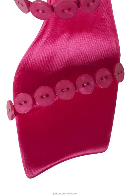 il Jeffrey Campbell לחץ סנדל עם עקבים נשים קומבו סאטן פוקסיה NN6N61444