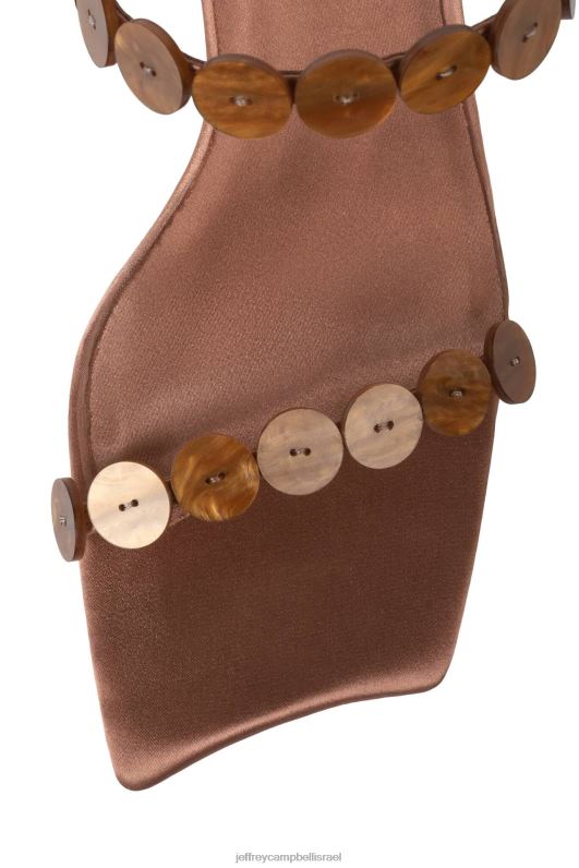 il Jeffrey Campbell לחץ סנדל עם עקבים נשים שילוב חום NN6N61445